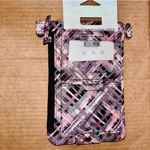 💙 NWT Plaid Olivia Moss Crossbody Phone Bag - Picture 2 of 14
